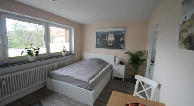 Апартаменты Apartment am Blücherplatz