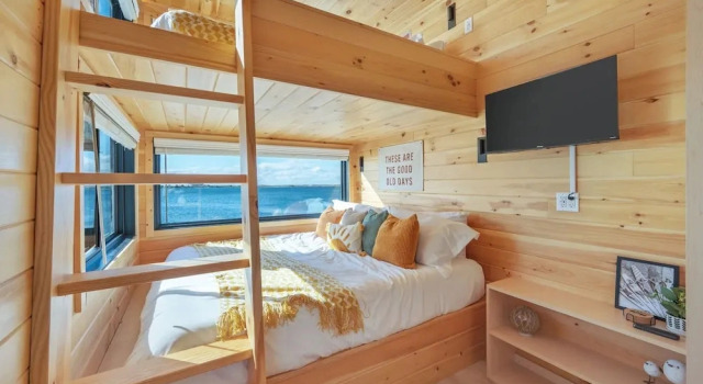 Direct Waterfront Cabin Sunset Views 2, Забронировать Дом для отпуска Виллы штата Флориды, Вилла