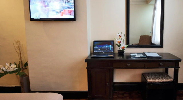 Двухместный номер Deluxe Fersal Hotel - Manila