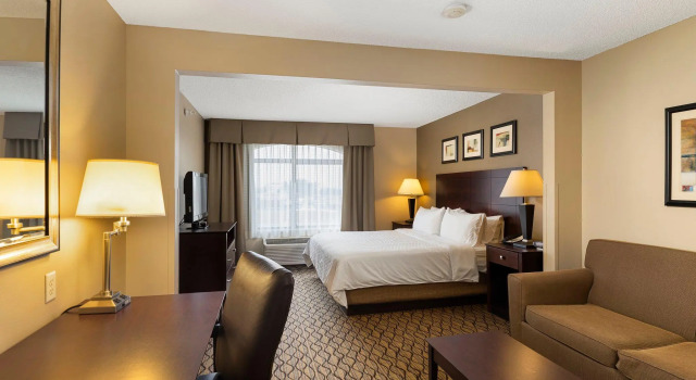 Двухместный номер Standard Holiday Inn Express Bloomington West by IHG