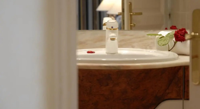 Двухместный номер Superior с балконом и с видом на море Hôtel Capo Rosso