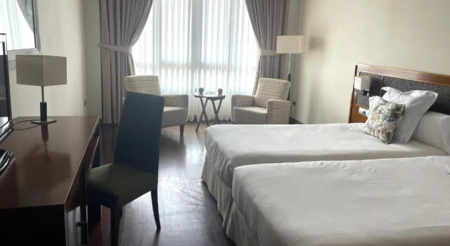 Номер Superior Hosteria de Torazo Nature Hotel & Spa
