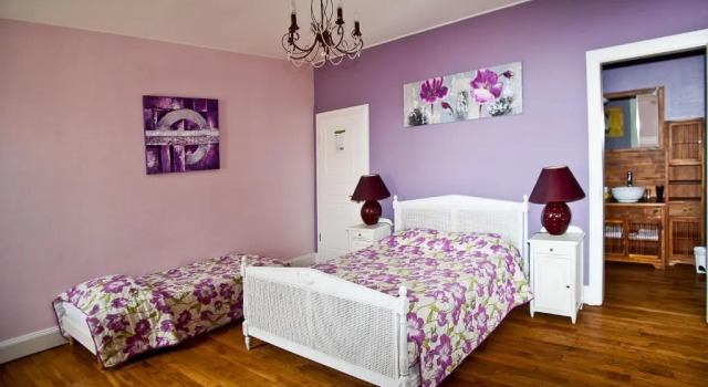 Номер Deluxe Manoir François 1er