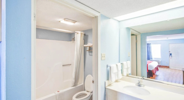 Двухместный номер Standard Rodeway Inn Richland - Jackson South