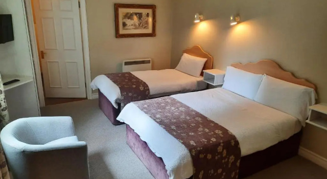 Standard huone Sea Dew B&B