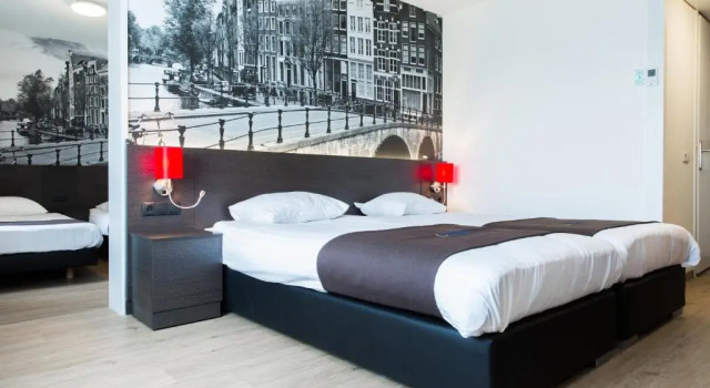 Quad номер Bastion Hotel Amsterdam Amstel