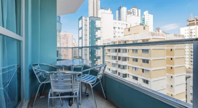 Апартаменты Apto Com Varanda 400m Do Mar B Camboriú Rft505