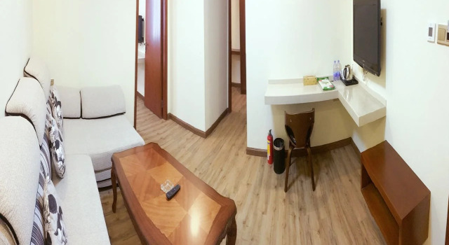 GuangZhou Shan Dong Building LuYue Hotel, Rezervasyon Otel Guangdong otoparklı oteller, Otopark