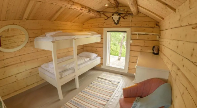 Коттедж Kabelvåg Feriehus & Camping