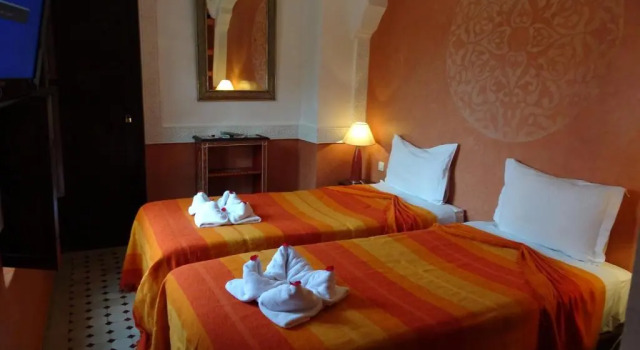 Camera doppia Deluxe Riad Itrane