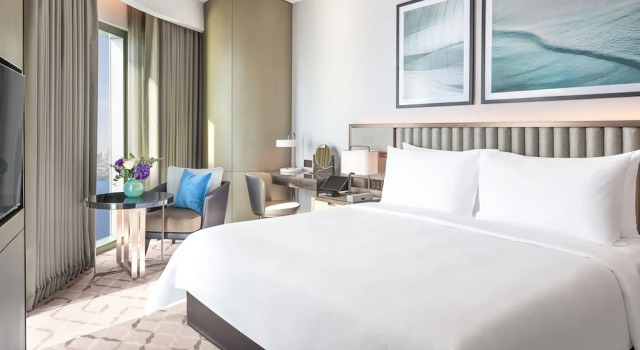 Двухместный номер Deluxe с видом на воду Address Creek Harbour