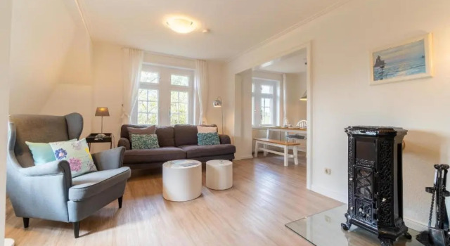 Апартаменты Haus Otto Wohnung 5