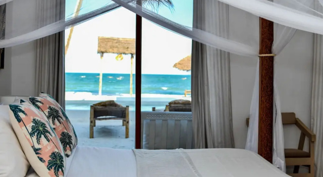 Двухместный номер Deluxe с балконом Coral Bay Zanzibar