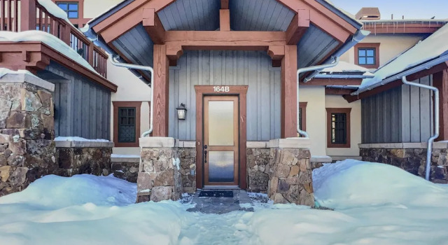 Union Creek Townhome 164b 3 Bedroom Townhouse by RedAwning, Забронировать Дом для отпуска Коппер-Маунтин Roosevelt National Forest