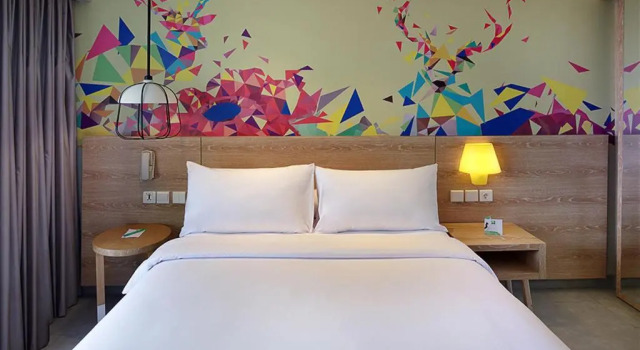Habitación doble De ejecutivo Ibis Styles Bogor Raya