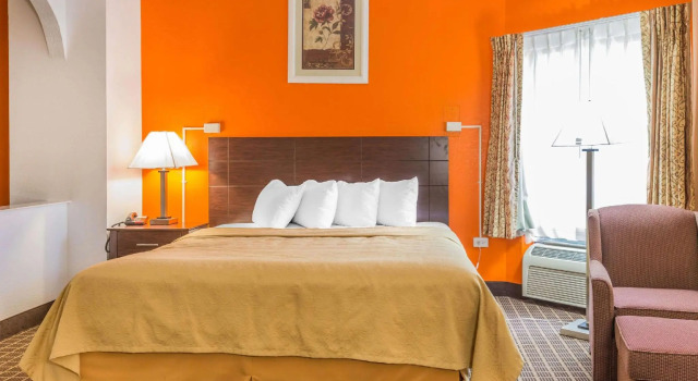 Двухместный люкс Quality Inn Greer - Greenville