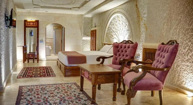 Номер Deluxe Cappadocia Sweet Cave