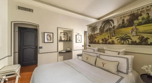 Двухместный номер Superior Le Yaca Saint-Tropez