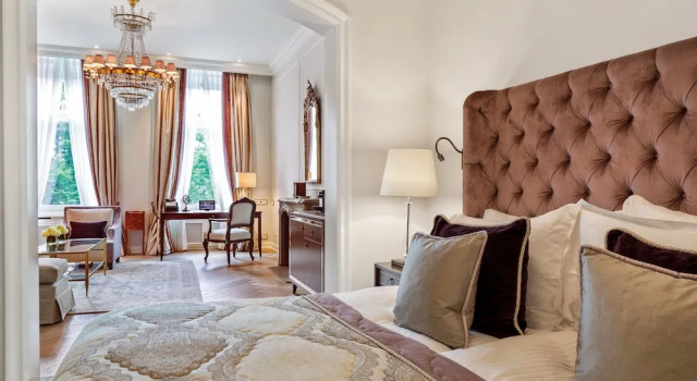 Двухместный полулюкс с видом на озеро Fairmont Hotel Vier Jahreszeiten