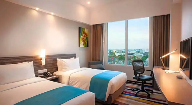 Camera Standard con vista sulla città Holiday Inn Express Surabaya CenterPoint, an IHG Hotel