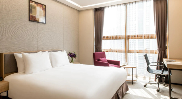 Двухместный номер Deluxe Gloucester Hotel Incheon
