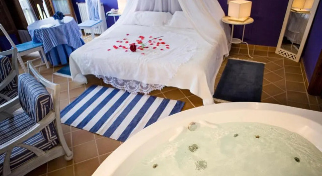 Номер Premium Hotel Rural La Llosa de Fombona