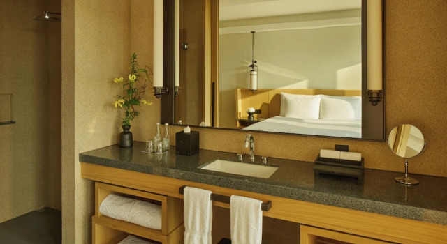 Двухместный номер Deluxe Hotel Tentrem Jakarta