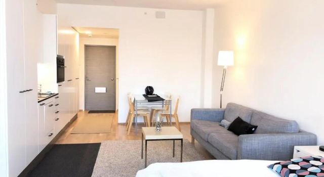 Студия Superior Kotimaailma Apartments Tampere
