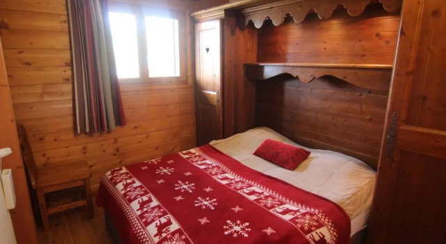 Appartement Les Saisies, 2 pièces, 7 personnes - FR-1-594-187, Забронировать Апартаменты/квартира Отели Ле-Сейсье с парковкой, рядом с Родельбан Mountain Twister, Парковка