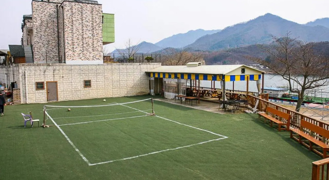 EOS Pension, Prenota Hotel Hotel a Gyeonggi-do con parcheggio, Parcheggio