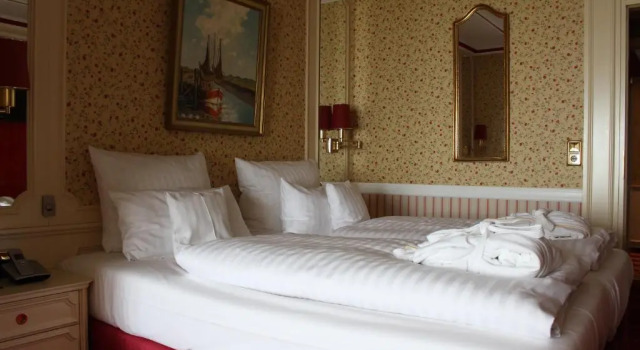 Двухместный номер Standard с видом на море Hotel Strandperle