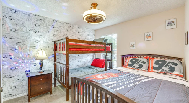 Family-Friendly Kissimmee Retreat w/ Private Pool!, Rezerwuj Hotel Kissimmee Kissimmee