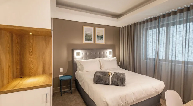 Апартаменты с 4 комнатами Plett Quarter Apartments