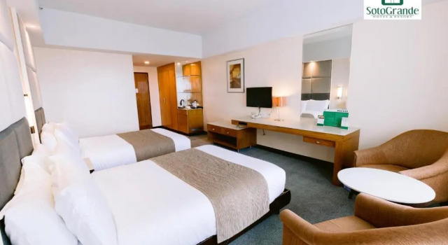 Двухместный номер Deluxe Sotogrande Hotel and Resort in Cebu