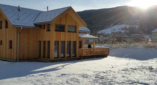 Шале Spectacular Chalet near Ski Area in Sankt Georgen ob Murau