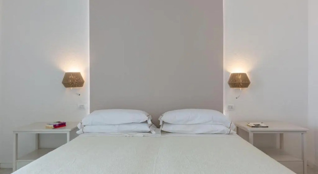Двухместный номер Superior с видом на море Hotel Flamingo