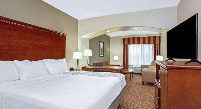 Двухместный люкс La Quinta by Wyndham Fairfield TX