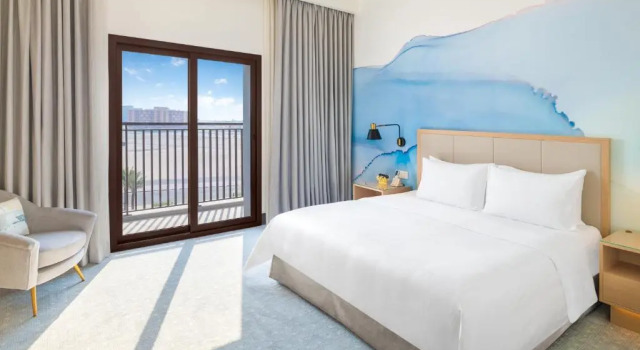 Двухместный номер Deluxe с видом на город Vida Beach Resort Umm Al Quwain
