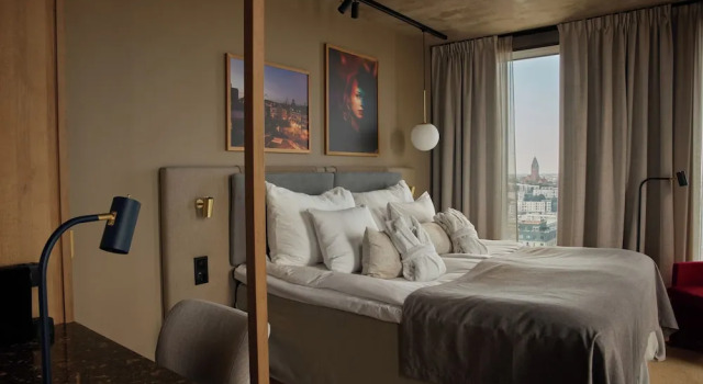 Двухместный номер Deluxe Clarion Hotel Draken