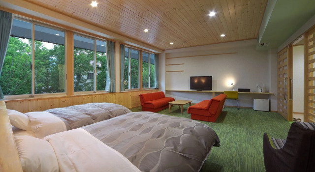 Kusatsu Skyland Hotel, Забронировать Отель Кусацу Gunma