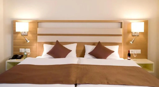 Двухместный номер Standard с видом на город Hotel Goldener Knopf