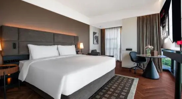 Люкс Deluxe IntercityHotel Zhuhai Hengqin Seaview