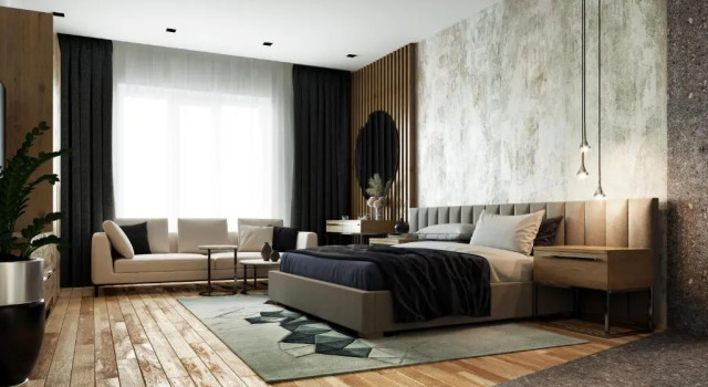 Двухместный номер Deluxe Privilege Suites by Central Park