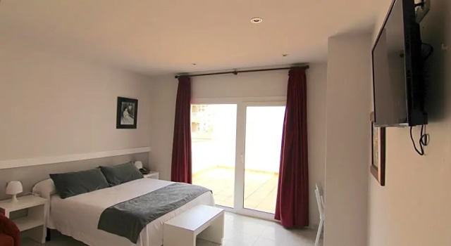 Номер Standard с балконом Hotel Reimar