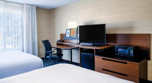 Четырёхместный номер Standard Fairfield Inn & Suites by Marriott Denver Aurora/Medical Center