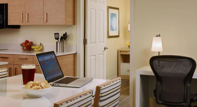 Люкс с 2 комнатами Sonesta ES Suites Somerset