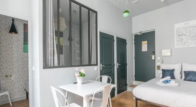 Апартаменты c 1 комнатой WS Saint-Lazare - Opera