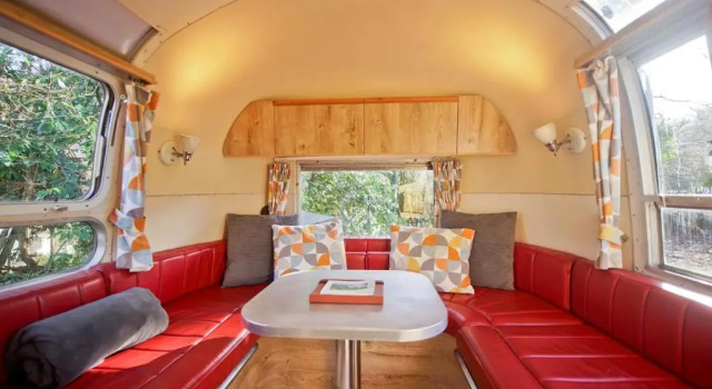 The Airstream, Забронировать Отель Труро Корнуолл