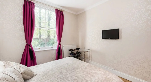 Inviting 1BD Hideaway Kensington Olympia!, Забронировать Апартаменты/квартира Лондон Большой Лондон, рядом с Kensington Leisure Centre