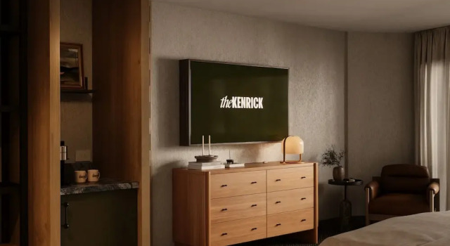 Standard Doppel Zimmer Keller The Kenrick Hotel